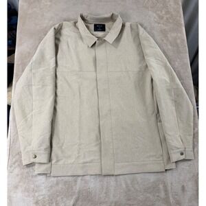 BYLT Premium Basics Disctrict Jacket Men's Size 3XL Sandstone tan EUC